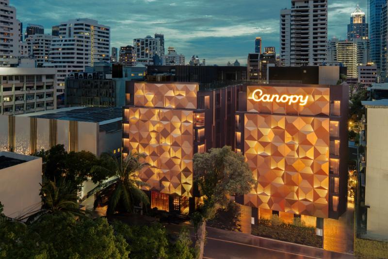 THE ENVELOPE: Southeast Asia's first Canopy by Hilton taps Asoke's local sound-film history
