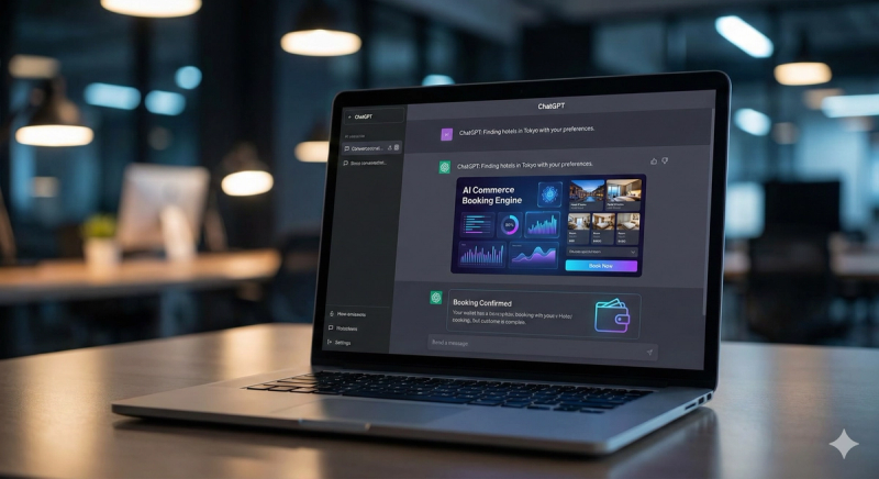 THE HORIZON: AI-wallets will soon enable end-to-end commerce within ChatGPT