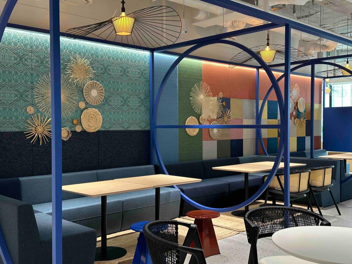 THE ENVELOPE: Agoda climbs the tower: Inside the travel giant's seven-storey Bangkok "campus"