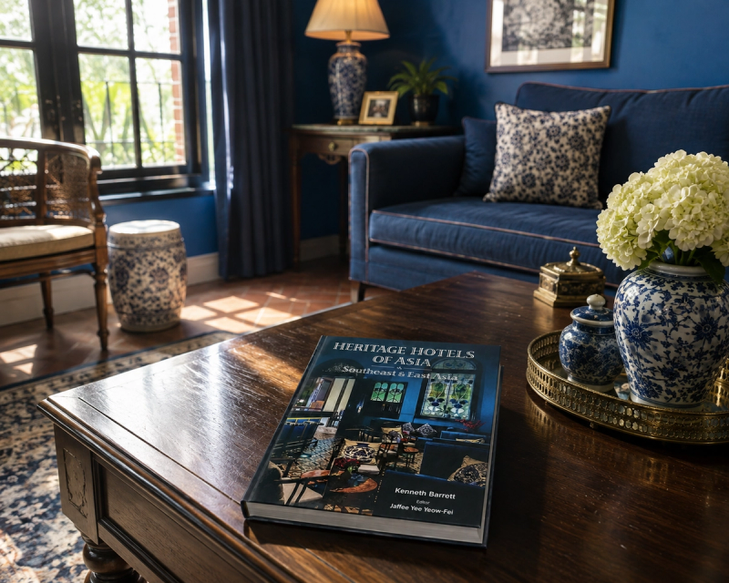 THE ENVELOPE: Two-part book series covers Asia’s most magnificent heritage hotels