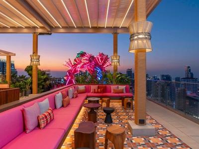 THE TABLE: The Sato San Rooftop Bar: A fusion of Japanese and Isaan aesthetics & tastes