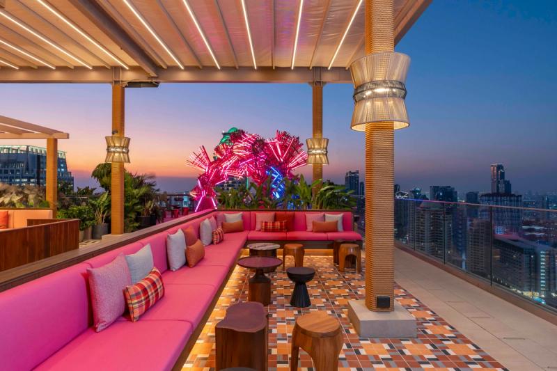 THE TABLE: The Sato San Rooftop Bar: A fusion of Japanese and Isaan aesthetics & tastes