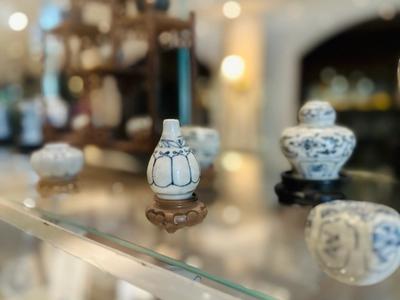 THE ENVELOPE: The Sukosol Collection of antiques adds historical depth to the interior of The Sukosol Hotel, Bangkok