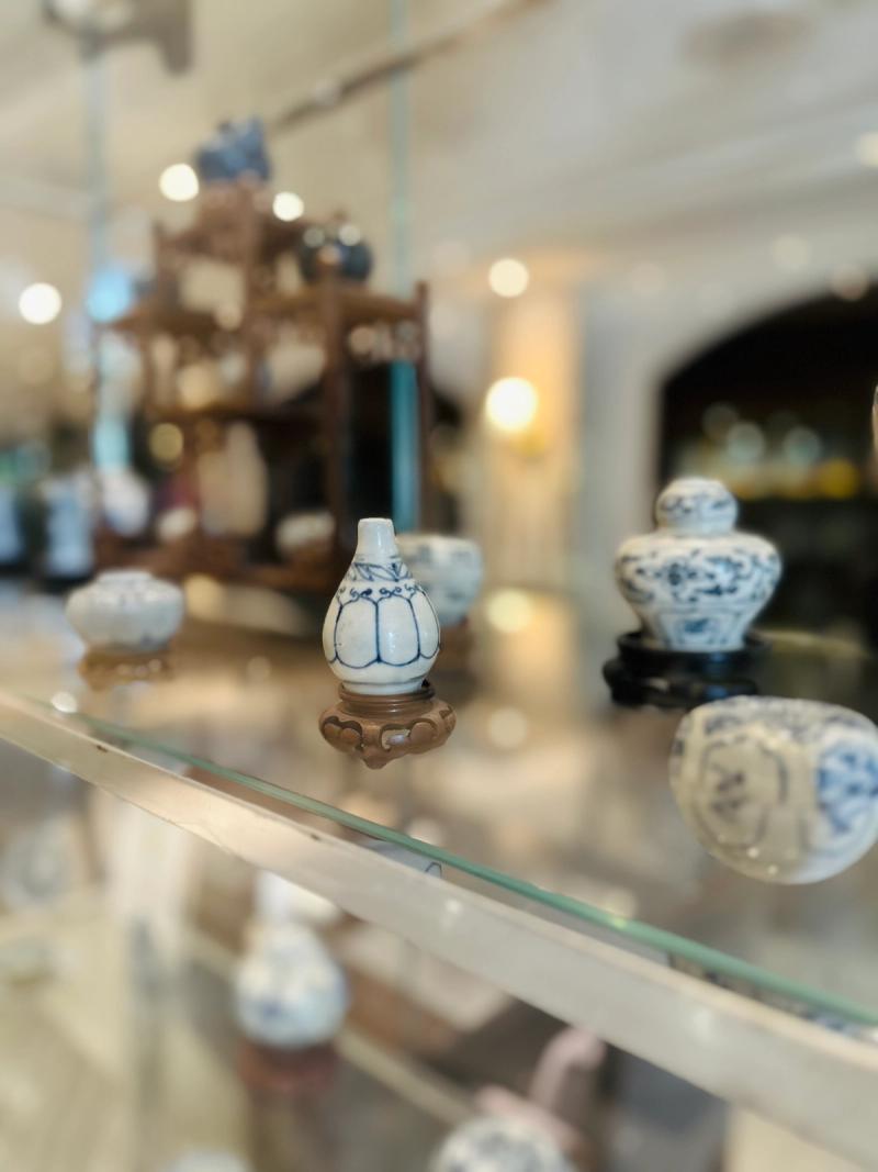 THE ENVELOPE: The Sukosol Collection of antiques adds historical depth to the interior of The Sukosol Hotel, Bangkok