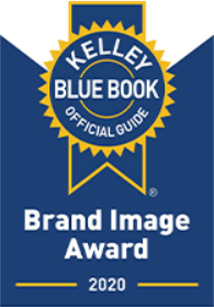 Kelley blue book official guide brand image award 2020