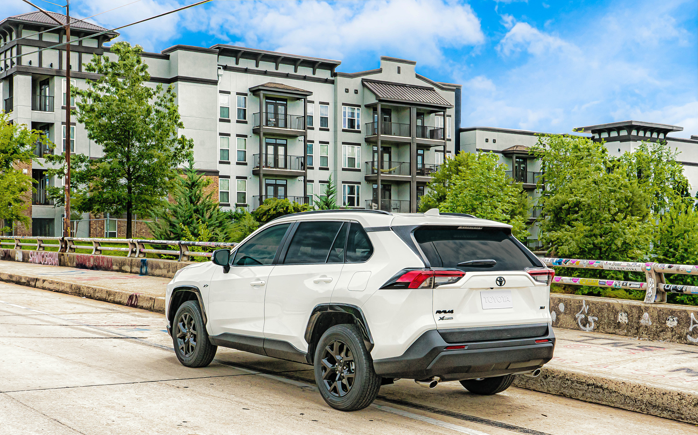 RAV4 protected by Toyogard extended maintenance and roadside assistance