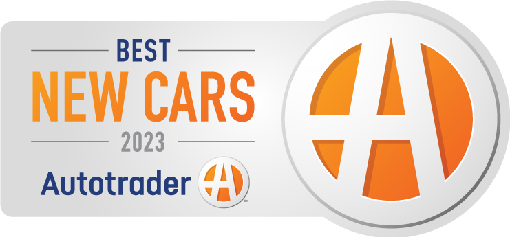 Best New Cars 2023 Autotrader logo