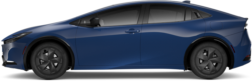 An Exterior Angle of A 2024 priusprime Prius Prime SE 2.0L 4-Cyl. ECVT FWD