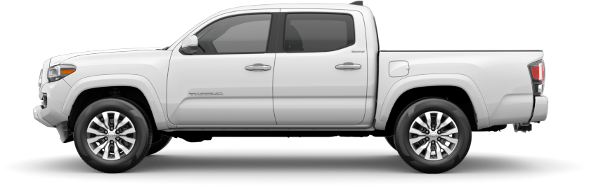An Exterior Angle of A 2023 tacoma 4x2 Limited Double Cab V6 6-Spd Auto