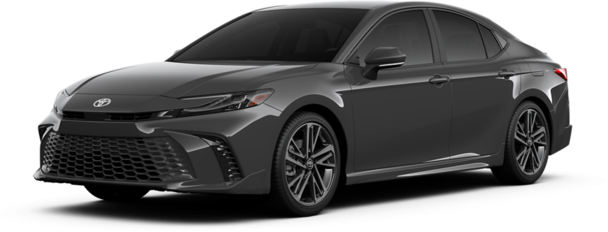 An Exterior Angle of A 2025 camry Camry XSE 2.5L 4-Cyl. Engine Front-Wheel Drive