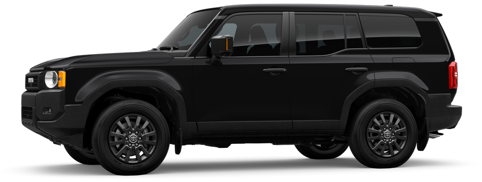 An Exterior Angle of A 2026 landcruiser Land Cruiser 1958 2.4L 4-Cyl. i-FORCE MAX Hybrid Engine 4-Wheel Drive