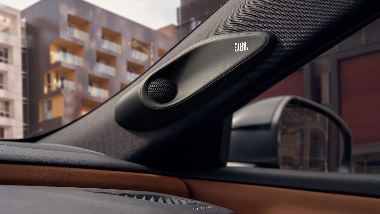 UBL Speaker system inside Toyota Crown Signia