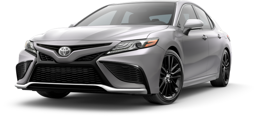 An Exterior Angle of A 2022 camry XSE V6