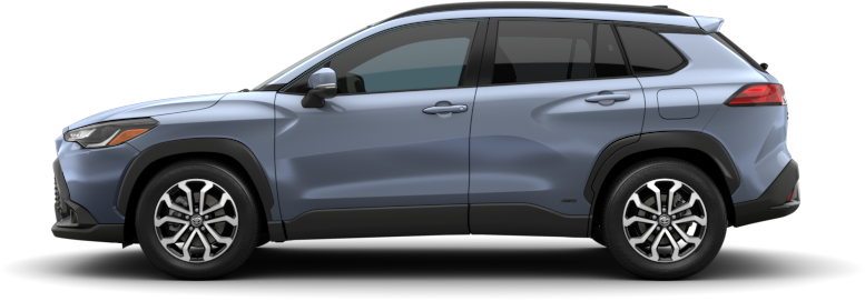 An Exterior Angle of A 2023 corollacross Corolla Cross Hybrid SE Hybrid SE 2.0L CVT AWD