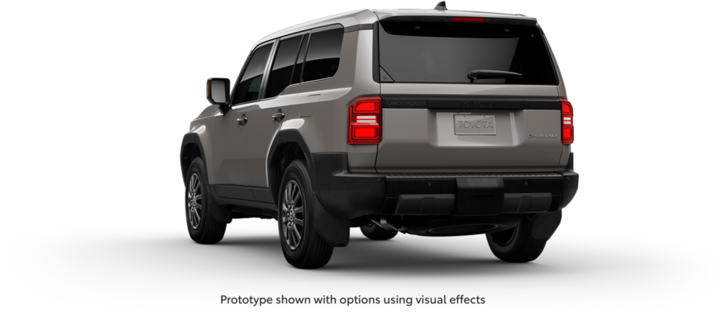 2024 Toyota Land Cruiser i-FORCE MAX Hybrid