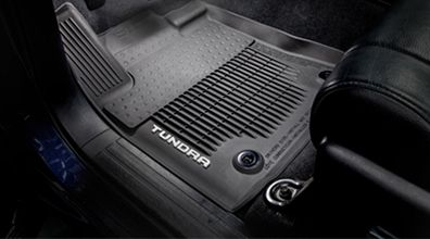Toyota Tundra all weather floor mats