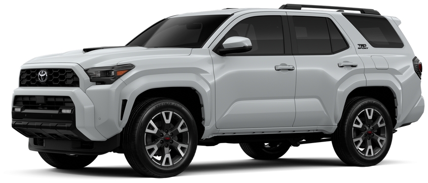 An Exterior Angle of A 2026 4runner 4Runner TRD Sport i-FORCE 2.4L 4-Cyl. Turbo Engine Rear-Wheel Drive