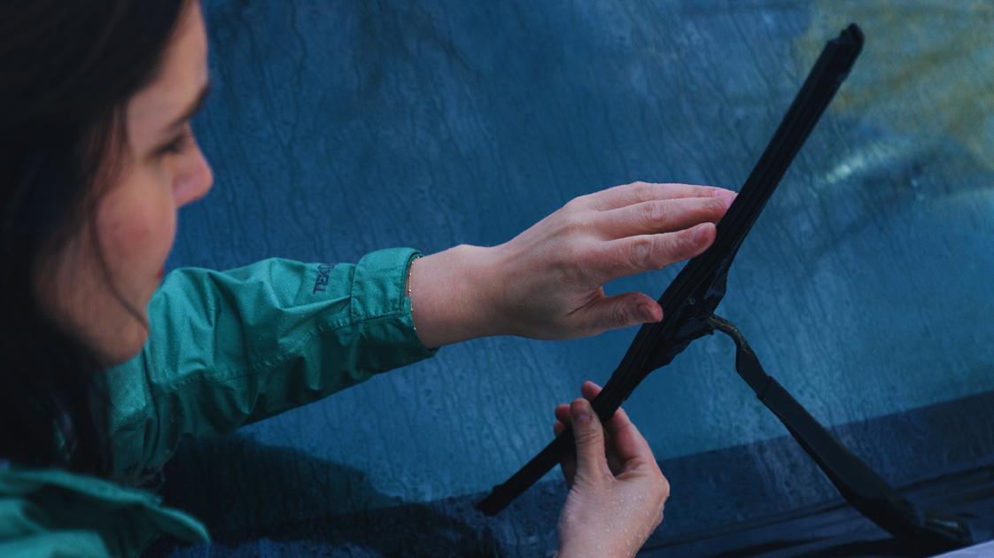 How do you know when to change your wiperblades