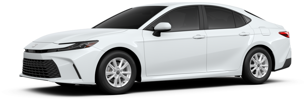 An Exterior Angle of A 2026 camry Camry LE 2.5L 4-Cyl. Engine All-Wheel Drive