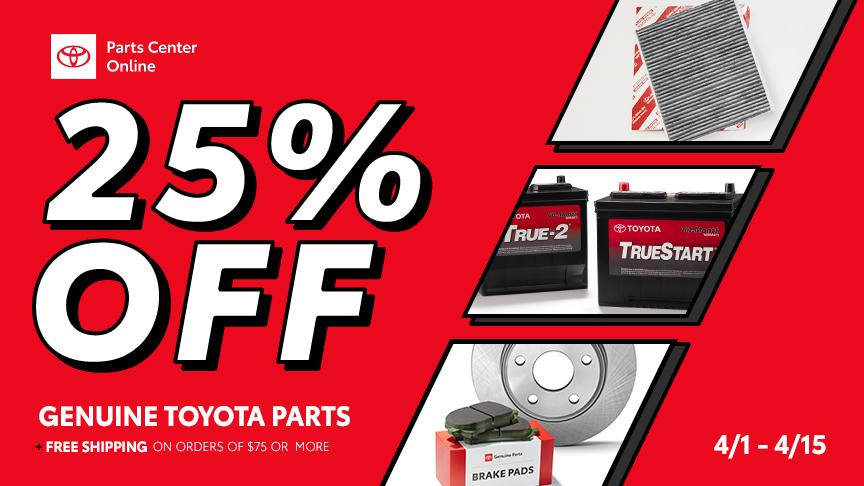 Toyota Parts & Service Coupons | Southeast Toyota Dealers