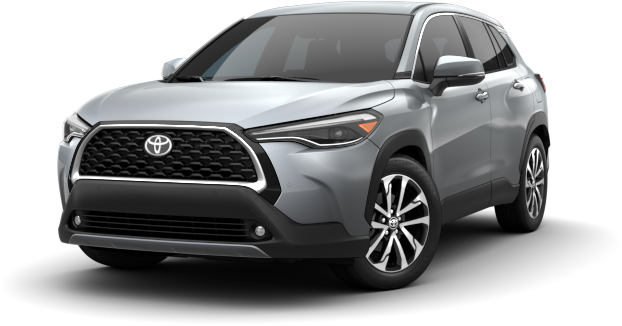 An Exterior Angle of A 2024 corollacross 6306 - XLE AWD SUV