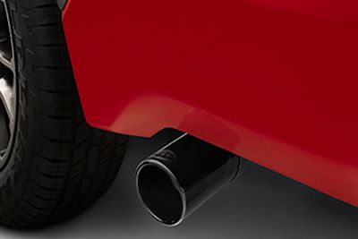 Toyota accessory exhaust pipe