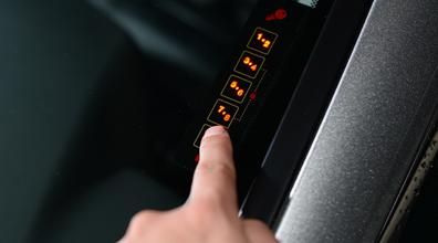 Toyota touch controls