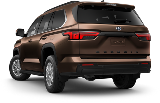 An Exterior Angle of A 2024 sequoia 4WD SR5 3.5L V6 Hybrid