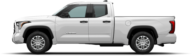 An Exterior Angle of A 2022 tundra Tundra SR5 4x2 Double Cab 6.5-Ft. Bed