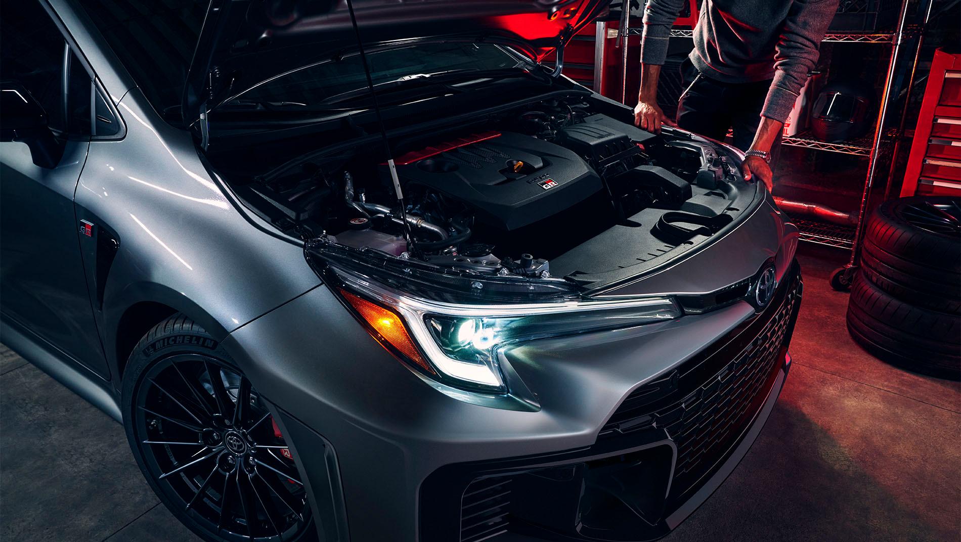 3-Cylinder Turbocharged Engine