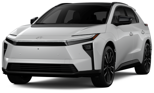 An Exterior Angle of A 2026 bz bZ Limited Electric Motors All-Wheel Drive