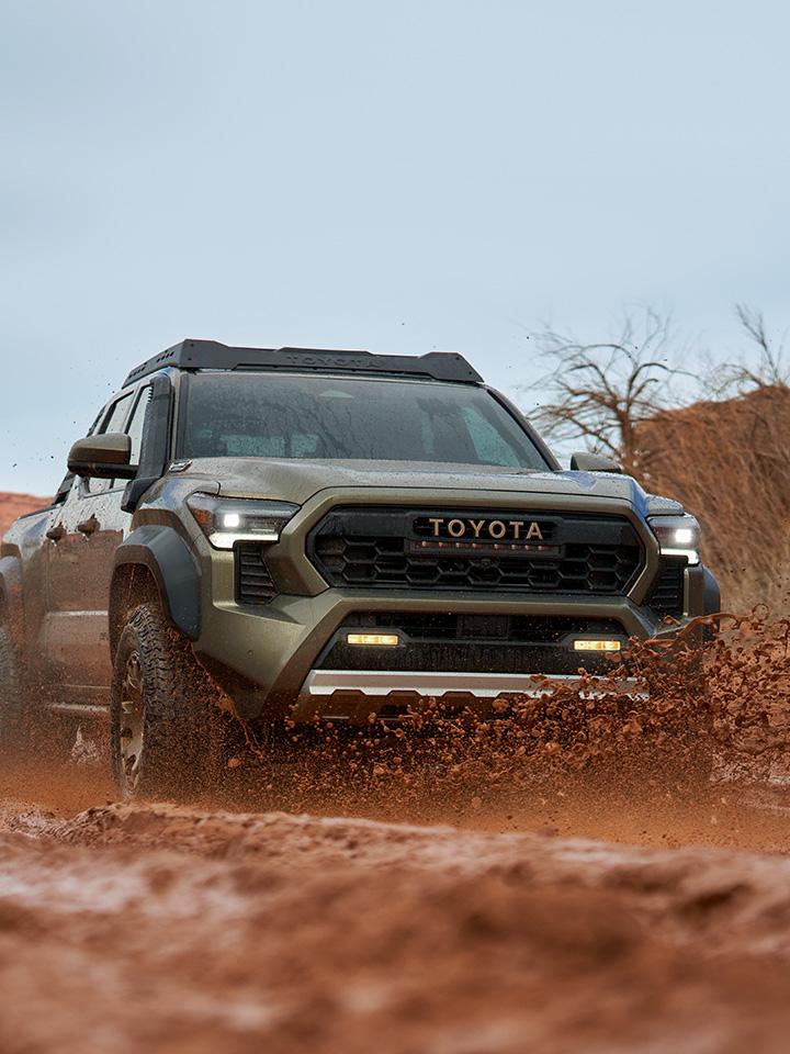 2024 Tacoma Trailhunter in Bronze Oxide