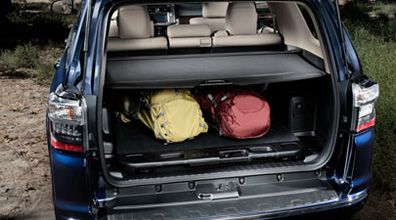 Toyota SUV Cargo covers