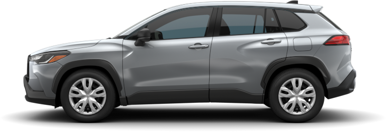 An Exterior Angle of A 2024 corollacross 6301 - L SUV 