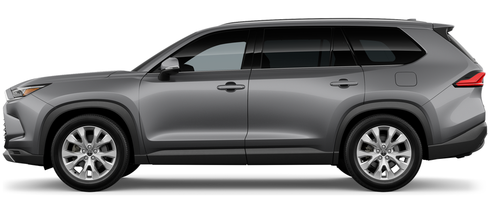 Side profile of a 2026 grandhighlander Grand Highlander Hybrid Limited 2.5L 4-Cyl. ECVT Engine All-Wheel Drive