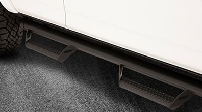 Toyota running board steps