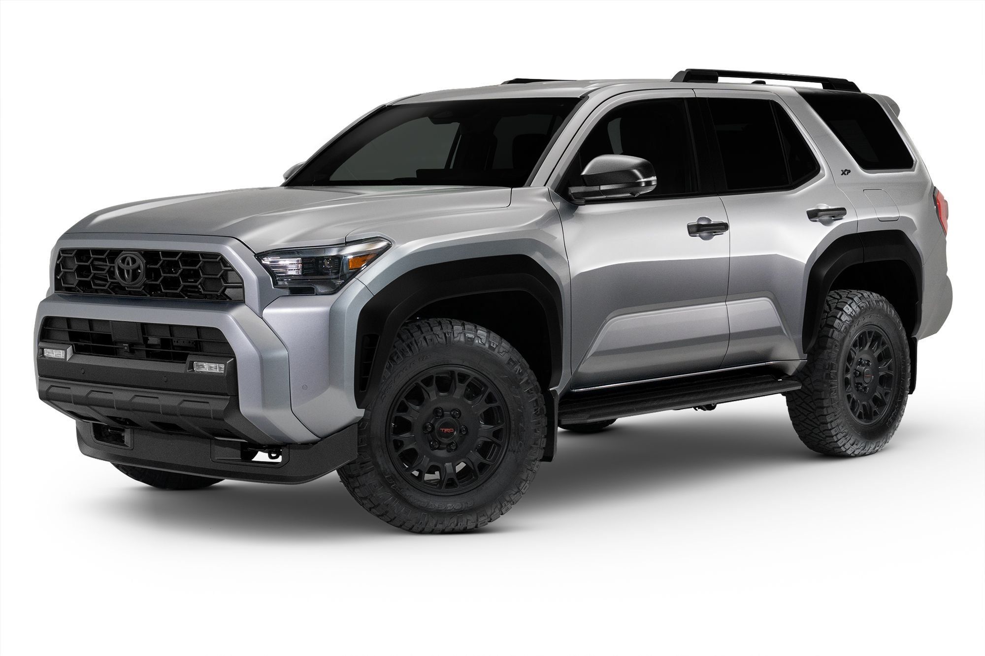 A Toyota 4Runner SUV is shown at a three-quarter front angle on a white background.