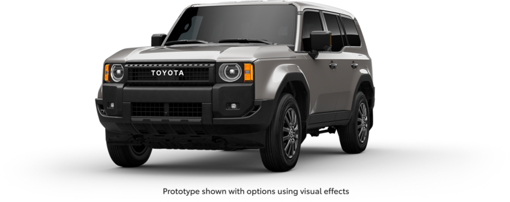 2024 Toyota Land Cruiser i-FORCE MAX Hybrid