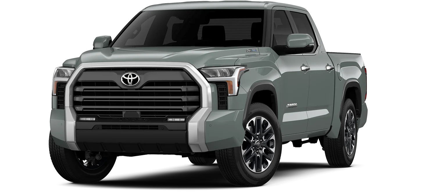 Promotional image of a 2025 or 2026 Toyota sedan, truck, or SUV hybrid vehicle shown in side profile on a white background.