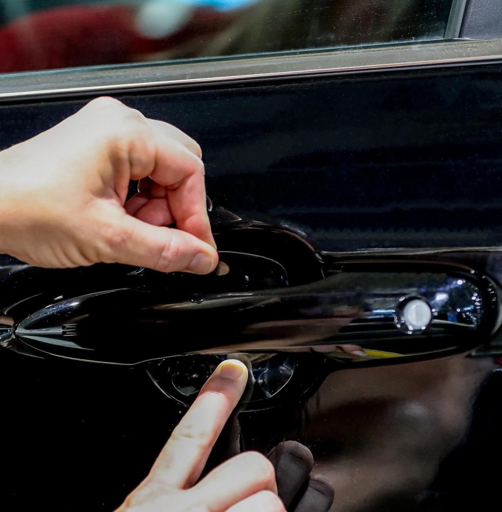 Toyota Clear Paint Protection