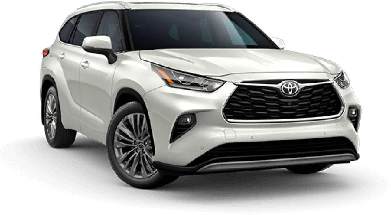 exterior image of a white 2022 Toyota SUV