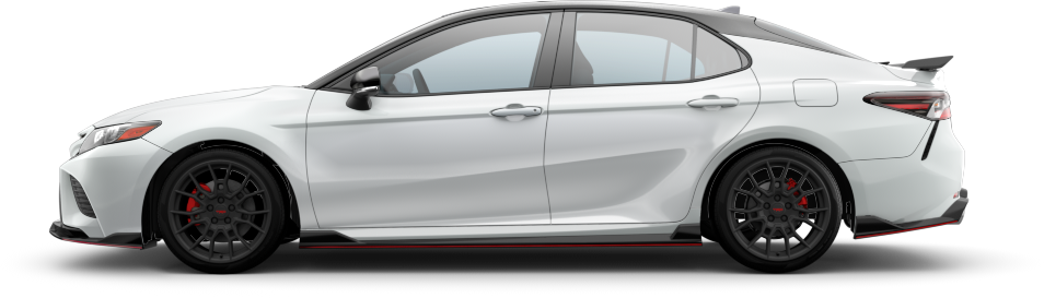 An Exterior Angle of A 2023 camry TRD