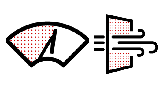wipers and filters icons