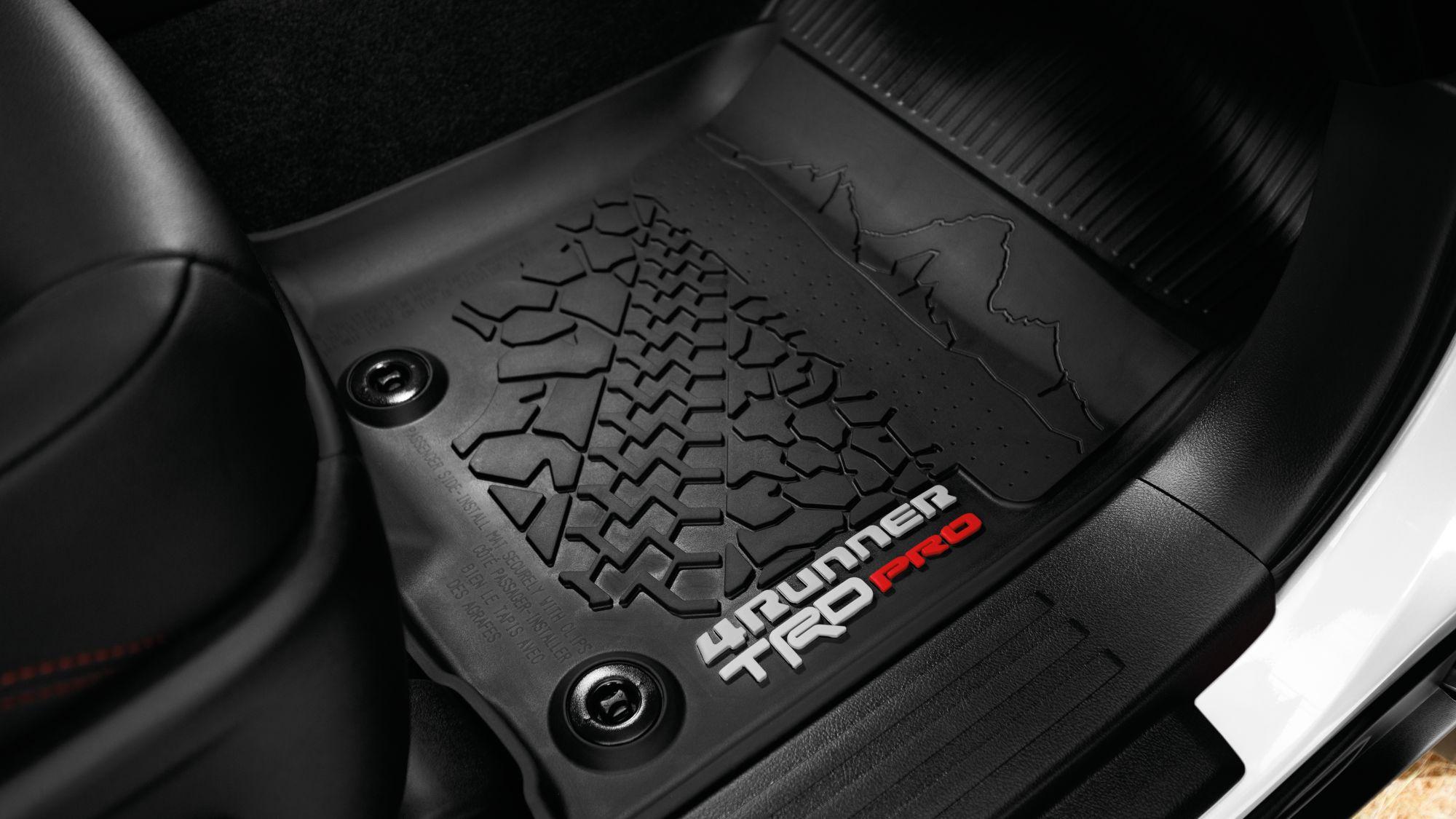 Genuine Toyota 4Runner TRD Pro All Weather Floor Liners/Mats - Foto 4