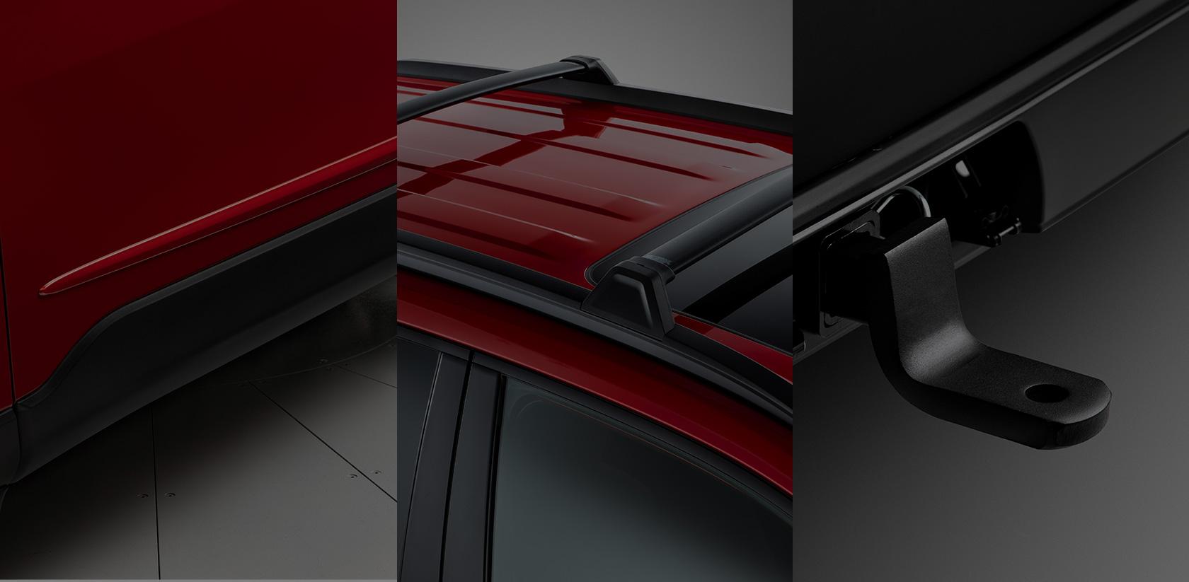 Toyota Corolla Cross accessories