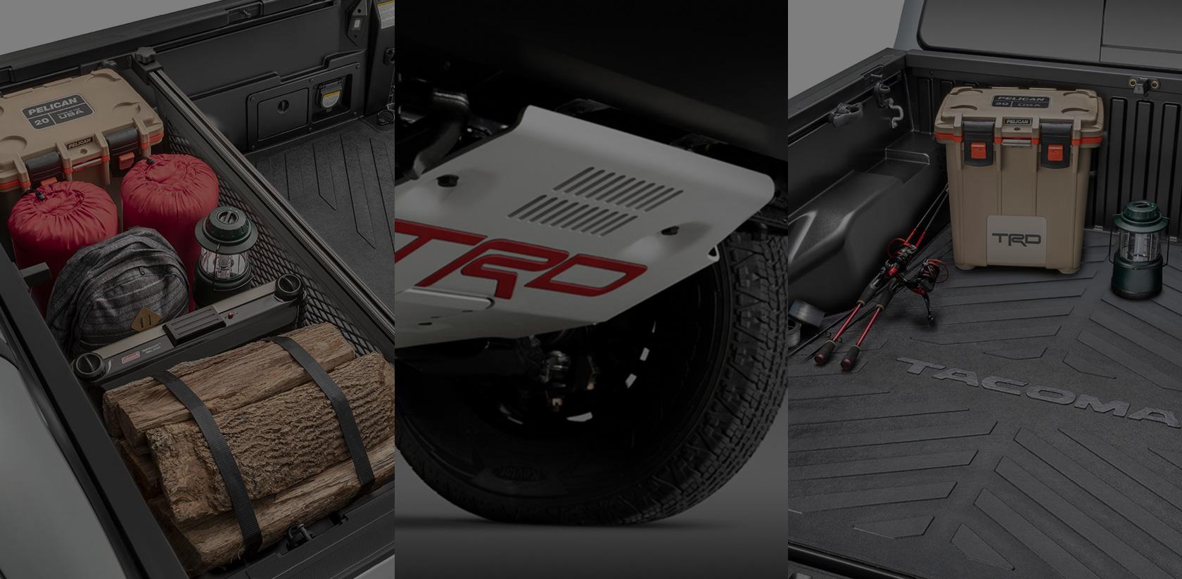 Toyota Tacoma accessories