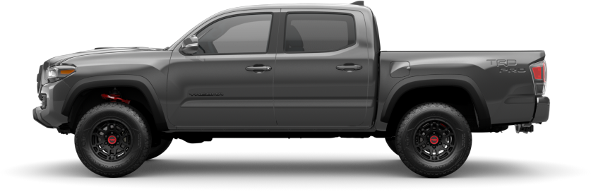 An Exterior Angle of A 2023 tacoma 4x4 TRD Pro Double Cab V6 6 Spd Manual