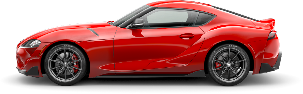 An Exterior Angle of A 2024 supra Supra 3.0 Premium MT