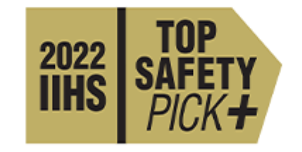 2022 IIHS Top Safety Pick +