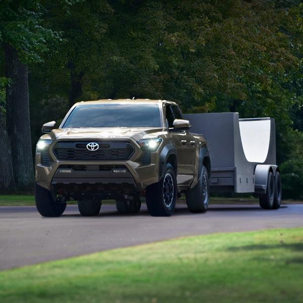 The 2025 Toyota Tacoma & Tacoma i-FORCE MAX Hybrid